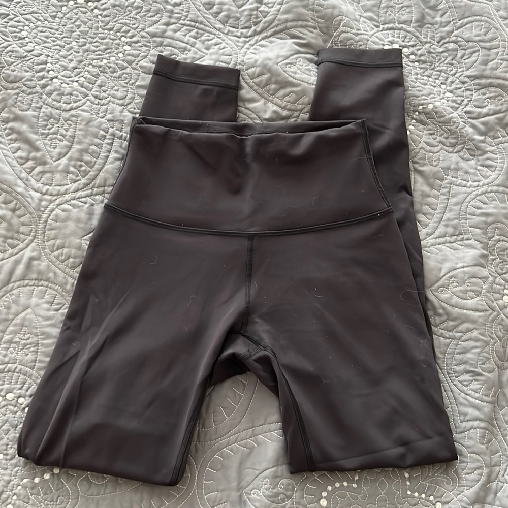 Lululemon wunder under train leggings
